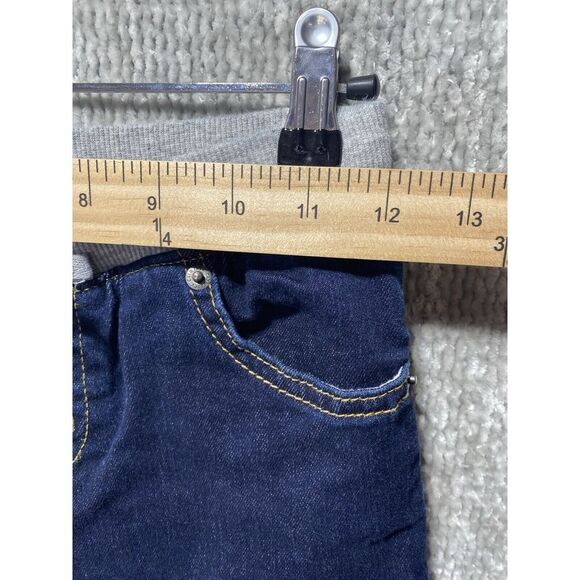 Cat And Jack Girl's Pull-On Stretching Waist Jeans Jeggings Size 12 - Picture 4 of 7